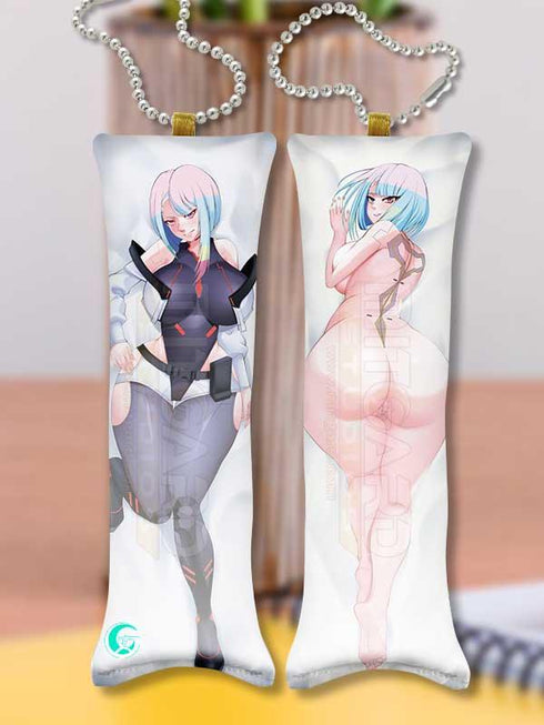 Lucy / Lucyna Kushinada Trainer Keychain CYBERPUNK EDGERUNNERS Mitgard-Knight